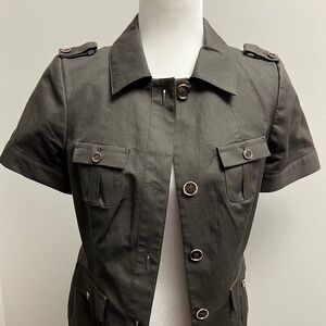 Banana Republic Short Sleeve Blazer